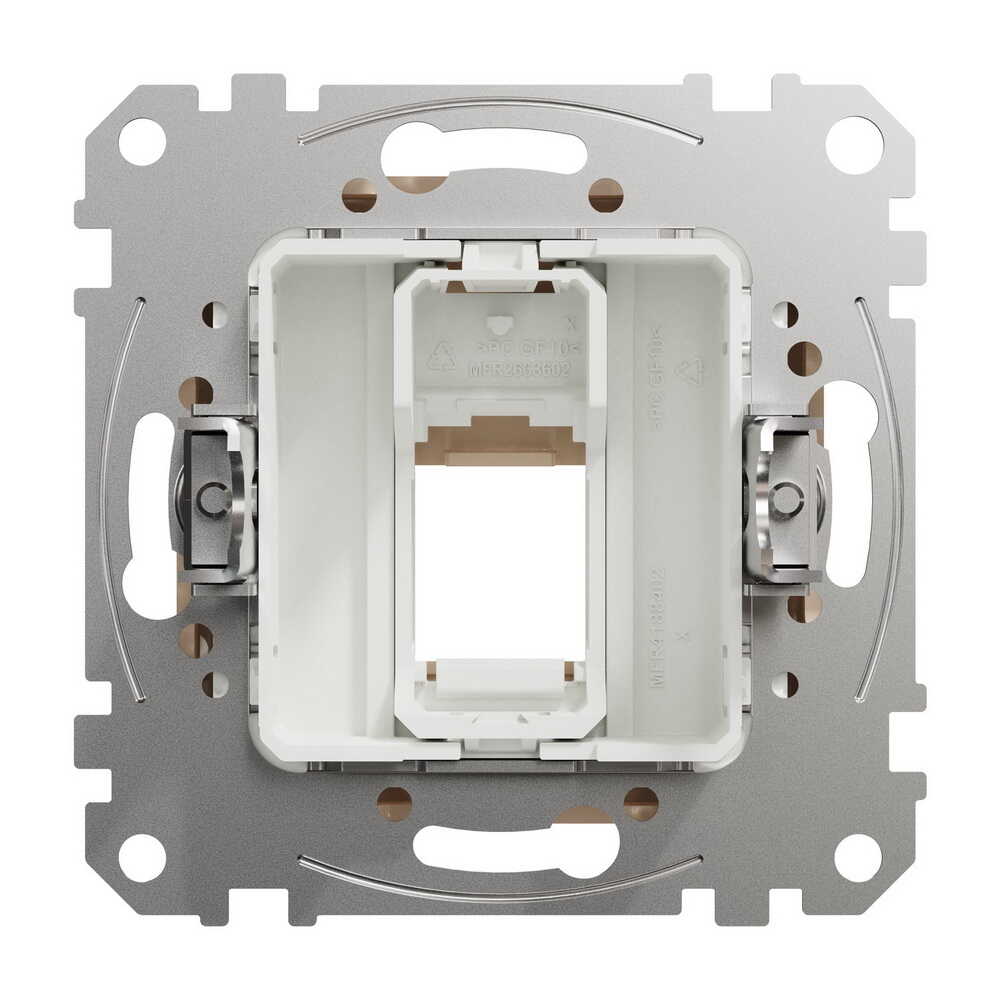 Центральна плата Schneider Sedna Design бежева 1-на Keystone ( SDD112421 )